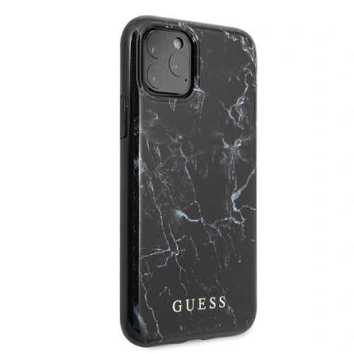 Kup Etui Guess GUHCN65PCUMABK Apple iPhone 11 Pro Max černý/black Marble - GUE285BLK - {ean13} - Sklep Home Screen