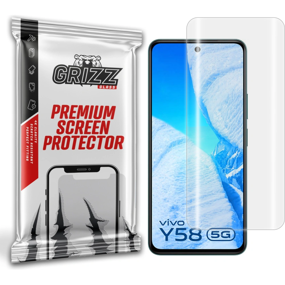 Folia hydrożelowa GrizzGlass Hydrofilm do Vivo Y58
