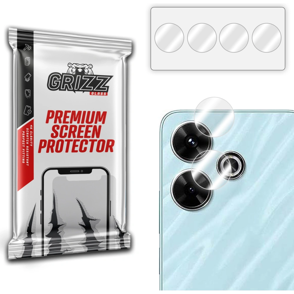 Szkło na aparat GrizzGlass HybridGlass Camera do Xiaomi Redmi 13