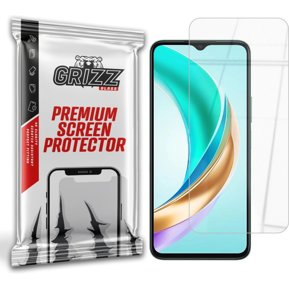 Szkło hybrydowe GrizzGlass HybridGlass do Honor X6b