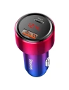 Buy Car charger Baseus Magic USB + USB-C QC 4.0 PD 45W Red&Blue - BSU702REDBLU - {ean13} - Home Screen Store Europe