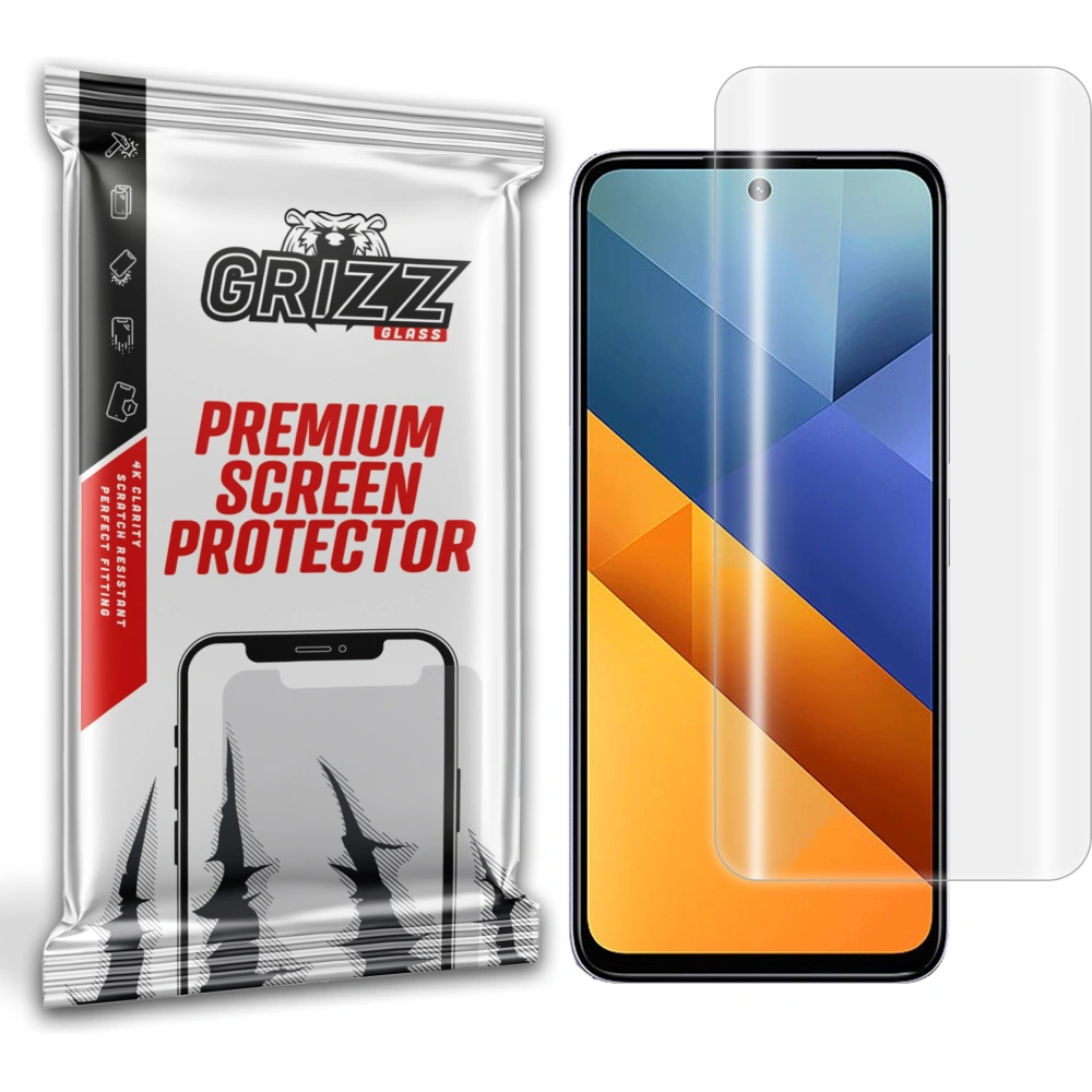 Folia hydrożelowa GrizzGlass Hydrofilm do Xiaomi Poco M6