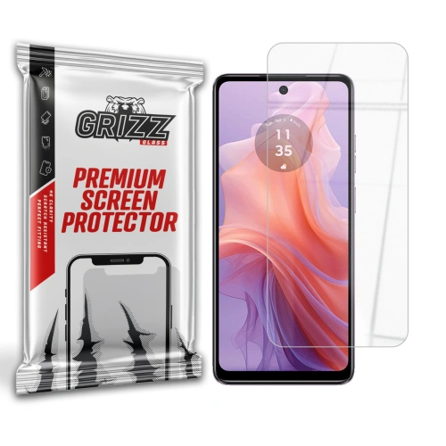 Kup Sticlă hibridă GrizzGlass HybridGlass pentru Motorola Moto E14 - GRZ10247 - {ean13} - Sklep Home Screen