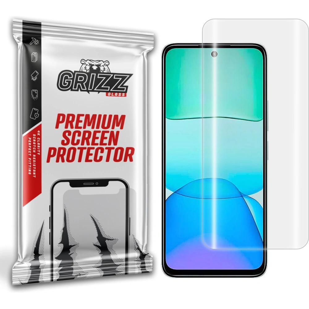 Folia hydrożelowa GrizzGlass Hydrofilm do Xiaomi Redmi 13
