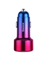 Buy Car charger Baseus Magic USB + USB-C QC 4.0 PD 45W Red&Blue - BSU702REDBLU - {ean13} - Home Screen Store Europe