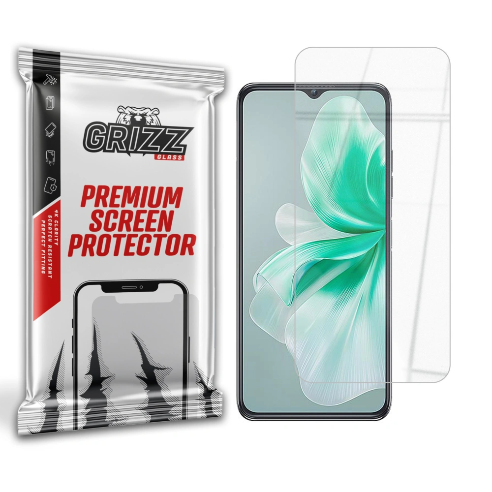 Szkło hybrydowe GrizzGlass HybridGlass do Oukitel C38