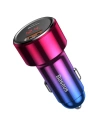 Buy Car charger Baseus Magic USB + USB-C QC 4.0 PD 45W Red&Blue - BSU702REDBLU - {ean13} - Home Screen Store Europe
