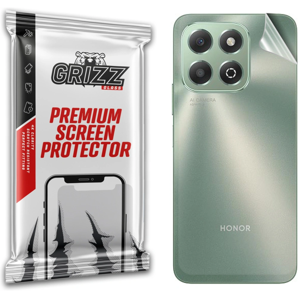 Folia na tył GrizzGlass SatinSkin do Honor X6b