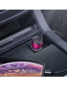 Kup Încărcător auto Baseus Magic USB + USB-C QC 4.0 PD 45W (roșu-albastru) - BSU702REDBLU - {ean13} - Sklep Home Screen