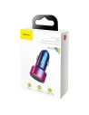 Buy Car charger Baseus Magic USB + USB-C QC 4.0 PD 45W Red&Blue - BSU702REDBLU - {ean13} - Home Screen Store Europe