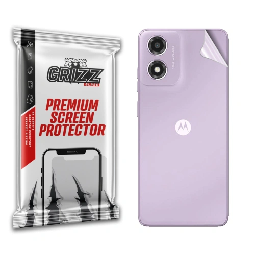 Kup Fólie na zadní stranu GrizzGlass SatinSkin pro Motorola Moto E14 - GRZ10252 - {ean13} - Sklep Home Screen