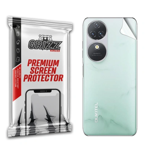Kup Folie GrizzGlass SatinSkin spate pentru Oukitel C38 - GRZ10254 - {ean13} - Sklep Home Screen