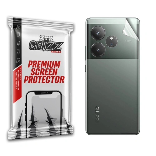 Kup Folie GrizzGlass SatinSkin spate pentru Realme GT 6 - GRZ10255 - {ean13} - Sklep Home Screen