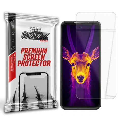 Kup Sticlă hibridă GrizzGlass HybridGlass pentru Ulefone Armor 25T Pro - GRZ10257 - {ean13} - Sklep Home Screen