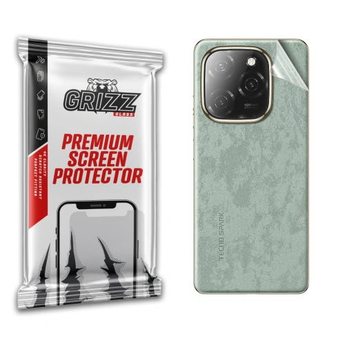 Kup Folie na zadní stranu GrizzGlass SatinSkin pro Tecno Spark 20 Pro 5G - GRZ10258 - {ean13} - Sklep Home Screen