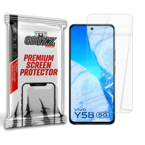 Kup Hybriertes Glas GrizzGlass HybridGlass für Vivo Y58 - GRZ10259 - {ean13} - Sklep Home Screen