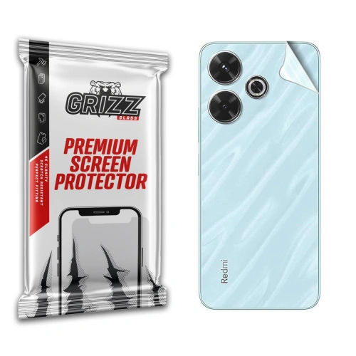 Buy GrizzGlass SatinSkin Xiaomi Redmi 13 - GRZ10262 - {ean13} - Home Screen Store Europe