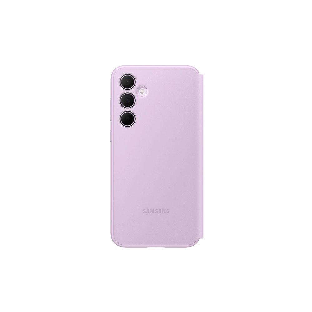 Etui Samsung EF-ZA356CVEGWW Samsung Galaxy A35 5G Smart View Wallet Case lawenda/lavender