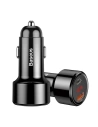 Buy Car charger Baseus Magic USB + USB-C QC 4.0 PD 45W Black - BSU704BLK - {ean13} - Home Screen Store Europe