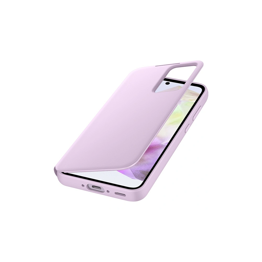 Etui Samsung EF-ZA356CVEGWW Samsung Galaxy A35 5G Smart View Wallet Case lawenda/lavender