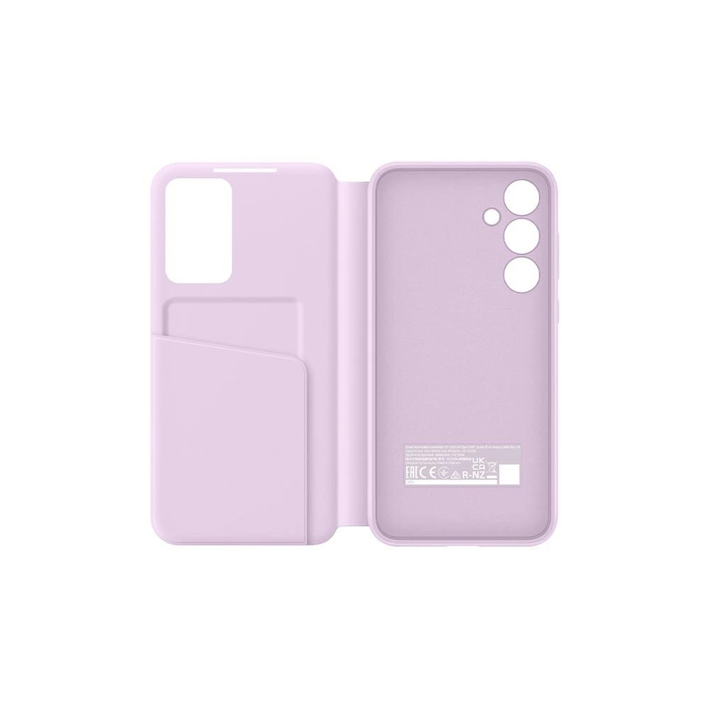 Etui Samsung EF-ZA356CVEGWW Samsung Galaxy A35 5G Smart View Wallet Case lawenda/lavender