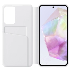 Kup Etui Samsung EF-ZA356CWEGWW Samsung Galaxy A35 5G Smart View Wallet Case biały/white - SMG1110 - {ean13} - Sklep Home Screen