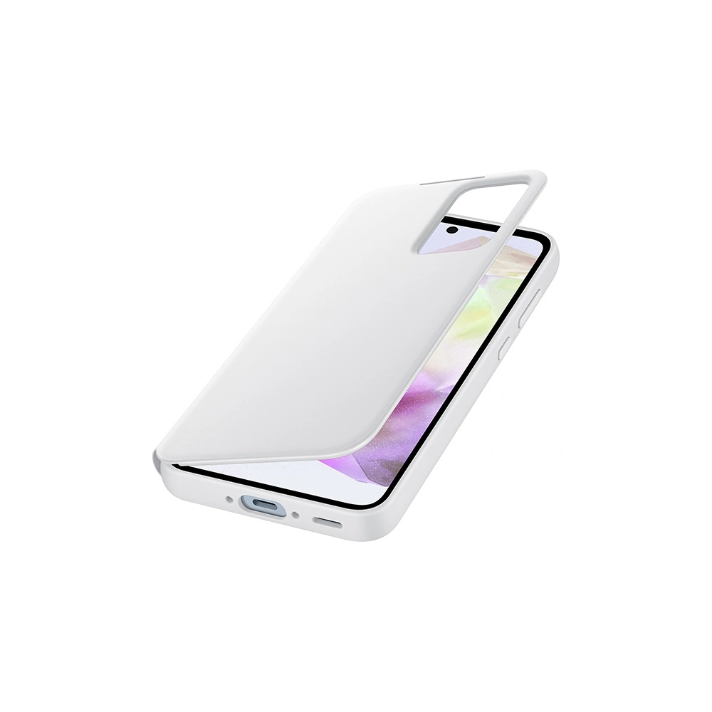 Etui Samsung EF-ZA356CWEGWW Samsung Galaxy A35 5G Smart View Wallet Case biały/white