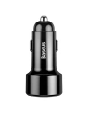 Buy Car charger Baseus Magic USB + USB-C QC 4.0 PD 45W Black - BSU704BLK - {ean13} - Home Screen Store Europe