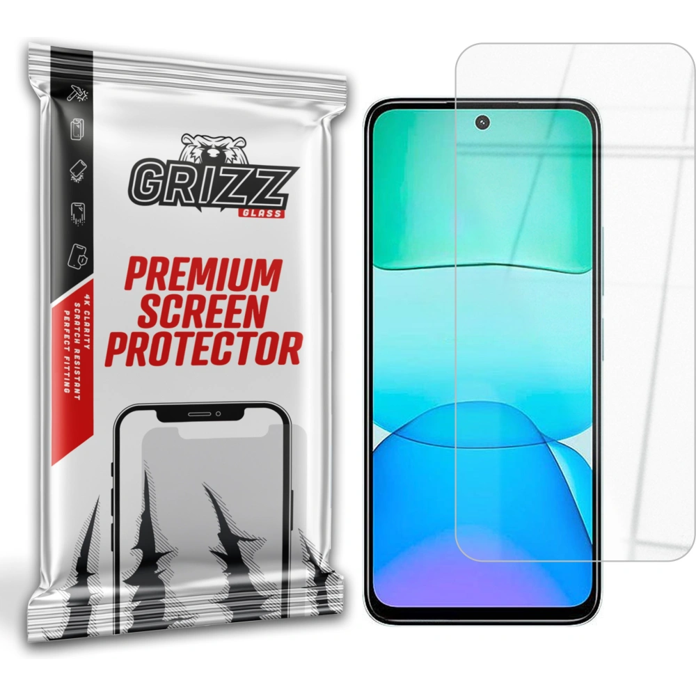Szkło hybrydowe GrizzGlass HybridGlass do Xiaomi Redmi 13