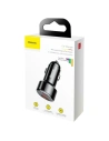 Buy Car charger Baseus Magic USB + USB-C QC 4.0 PD 45W Black - BSU704BLK - {ean13} - Home Screen Store Europe