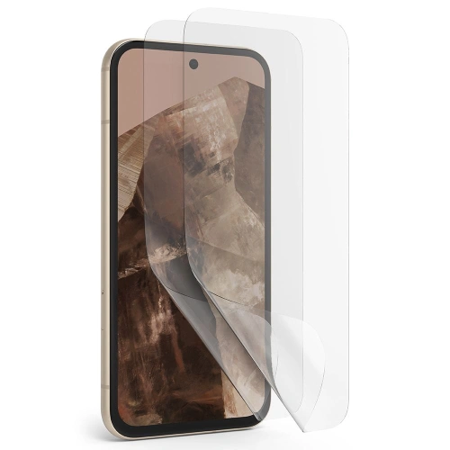 Kup [OUTLET] Hydrogelová fólie Ringke Dual Easy Google Pixel 8a Clear [2 PACK] - OT-672 - {ean13} - Sklep Home Screen