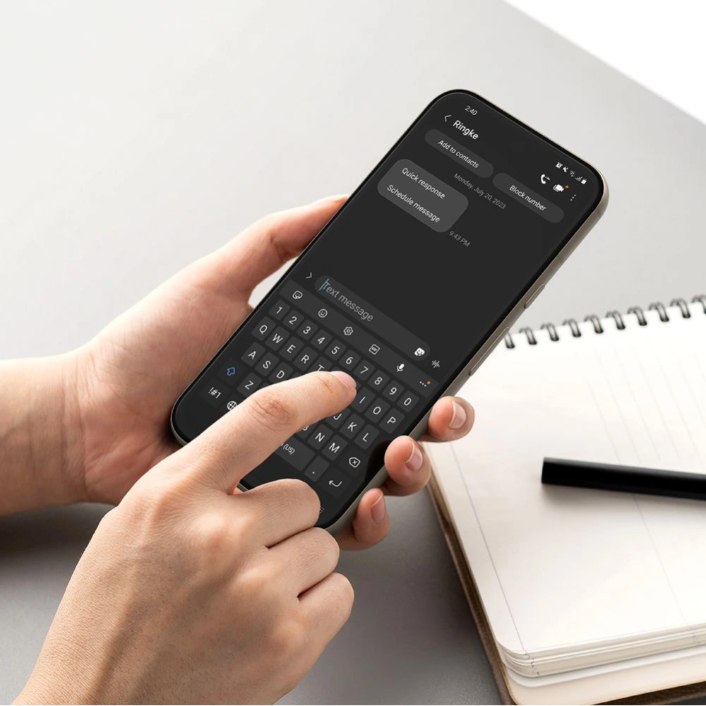 [OUTLET] Folia hydrożelowa Ringke Dual Easy Google Pixel 8a Clear [2 PACK]