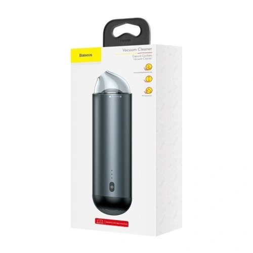 Kup Baseus Kabelloser Autostaubsauger Capsule 65W (schwarz) - BSU705BLK - {ean13} - Sklep Home Screen
