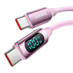 Kup [OUTLET] Cablu Toocki TXCTT1- XX04-B2 USB-C / USB-C 2m FC 100W rozie - OT-675 - {ean13} - Sklep Home Screen