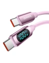 [OUTLET] Toocki TXCTT1- XX04-B2 cable USB-C / USB-C 2m FC 100W pink