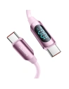 Buy [OUTLET] Toocki TXCTT1- XX04-B2 cable USB-C / USB-C 2m FC 100W pink - OT-675 - {ean13} - Home Screen Store Europe