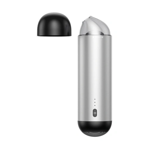 Kup Aspirator auto fără fir Baseus Capsule 65W (argintiu) - BSU706SLV - {ean13} - Sklep Home Screen