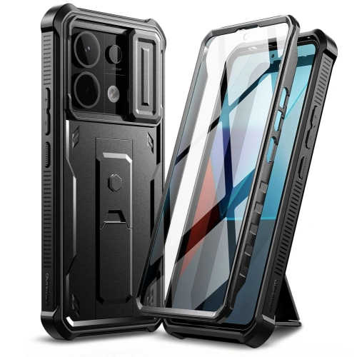 Buy [OUTLET] Tech-Protect Kevlar Cam+ Xiaomi Redmi Note 13 Pro 5G / POCO X6 5G Black - OT-679 - {ean13} - Home Screen Store Europe