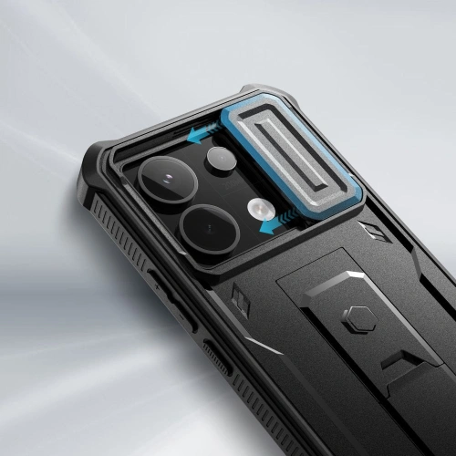 Buy [OUTLET] Tech-Protect Kevlar Cam+ Xiaomi Redmi Note 13 Pro 5G / POCO X6 5G Black - OT-679 - {ean13} - Home Screen Store Europe