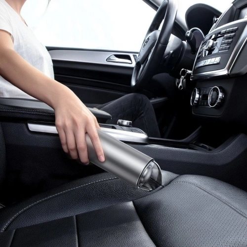 Buy Baseus Capsule Cordless Car & Home 65W USB Charging Vacuum Cleaner Silver - BSU706SLV - {ean13} - Home Screen Store Europe