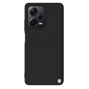 Kup [OUTLET] Case Nillkin Texturiertes Case Xiaomi Redmi Note 12 Pro+ Plus schwarz - OT-685 - {ean13} - Sklep Home Screen