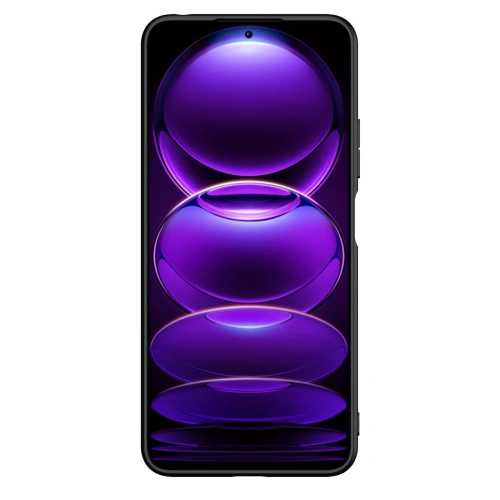 Buy [OUTLET] Nillkin Textured Case Xiaomi Redmi Note 12 Pro+ Plus black - OT-685 - {ean13} - Home Screen Store Europe