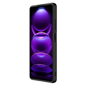 Kup [OUTLET] Etui Nillkin Textured Case Xiaomi Redmi Note 12 Pro+ Plus černé - OT-685 - {ean13} - Sklep Home Screen