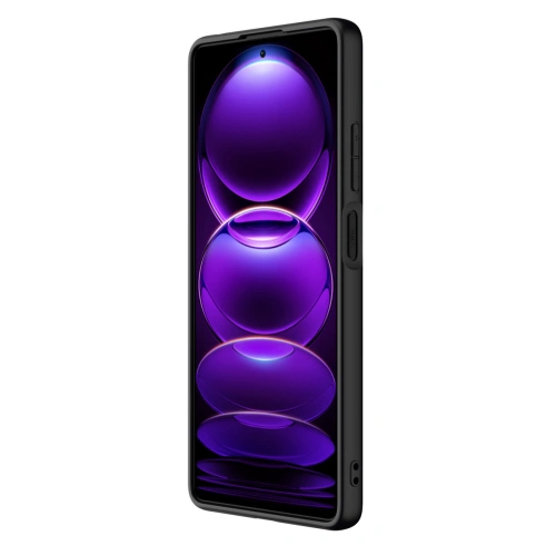 Buy [OUTLET] Nillkin Textured Case Xiaomi Redmi Note 12 Pro+ Plus black - OT-685 - {ean13} - Home Screen Store Europe
