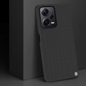 Kup [OUTLET] Etui Nillkin Textured Case Xiaomi Redmi Note 12 Pro+ Plus černé - OT-685 - {ean13} - Sklep Home Screen