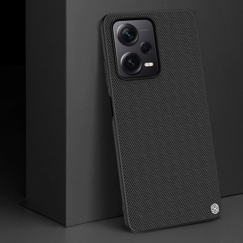 Buy [OUTLET] Nillkin Textured Case Xiaomi Redmi Note 12 Pro+ Plus black - OT-685 - {ean13} - Home Screen Store Europe