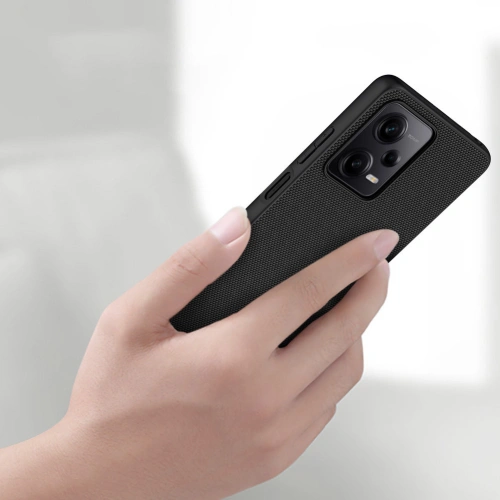Buy [OUTLET] Nillkin Textured Case Xiaomi Redmi Note 12 Pro+ Plus black - OT-685 - {ean13} - Home Screen Store Europe