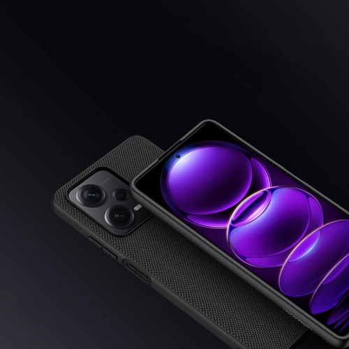 Buy [OUTLET] Nillkin Textured Case Xiaomi Redmi Note 12 Pro+ Plus black - OT-685 - {ean13} - Home Screen Store Europe