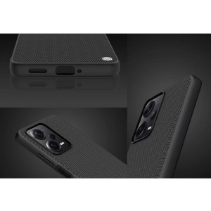 Kup [OUTLET] Etui Nillkin Textured Case Xiaomi Redmi Note 12 Pro+ Plus černé - OT-685 - {ean13} - Sklep Home Screen