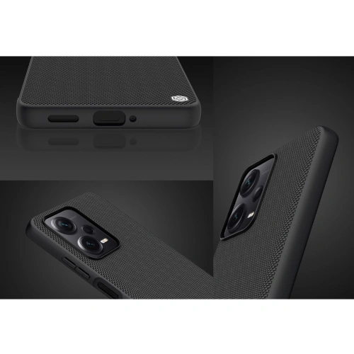 Buy [OUTLET] Nillkin Textured Case Xiaomi Redmi Note 12 Pro+ Plus black - OT-685 - {ean13} - Home Screen Store Europe